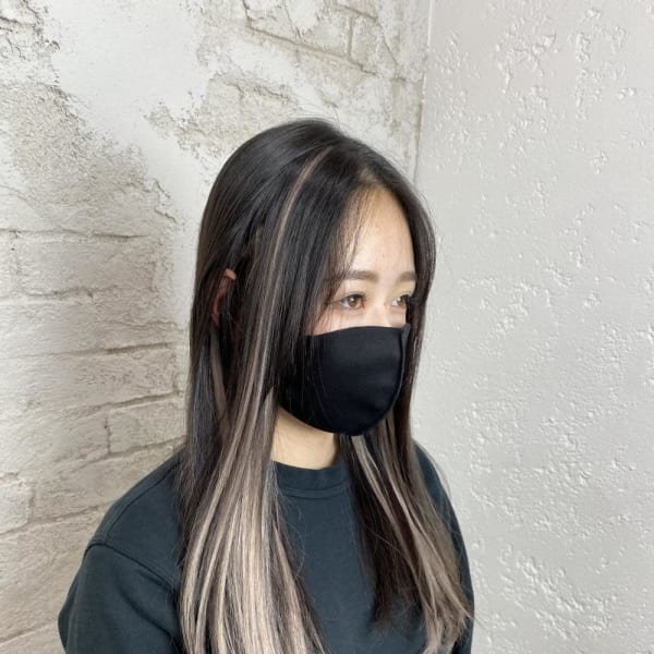 カラーシールエクステ/20代30代1本¥330〜