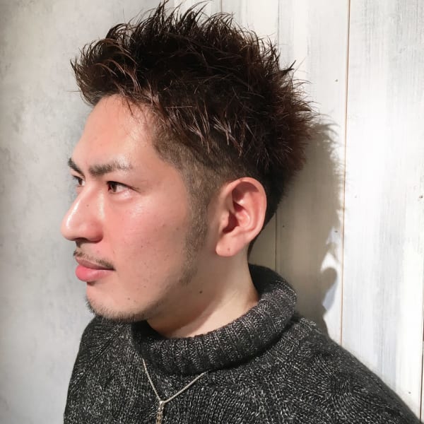 ワイルドアップバング【Attirer飯田裕之】