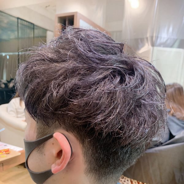 くせ毛ショート【Attirer飯田裕之】|Hair salon Attirer