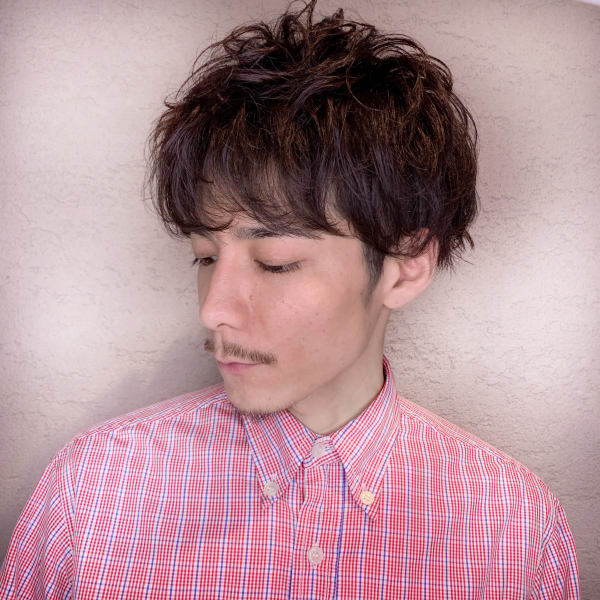 ショートツーブロック刈り上げ【Attirer飯田裕之】|Hair salon Attirer