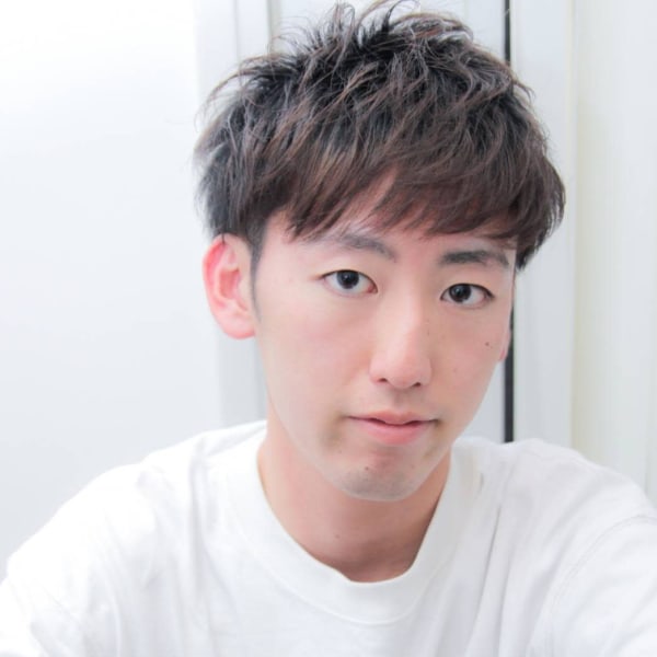 ナチュラルマッシュショート|hair deep