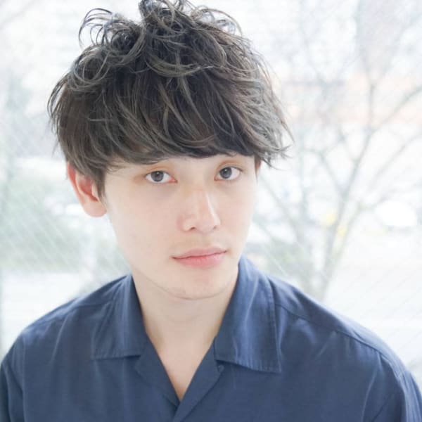 重軽マッシュヘア|hair deep