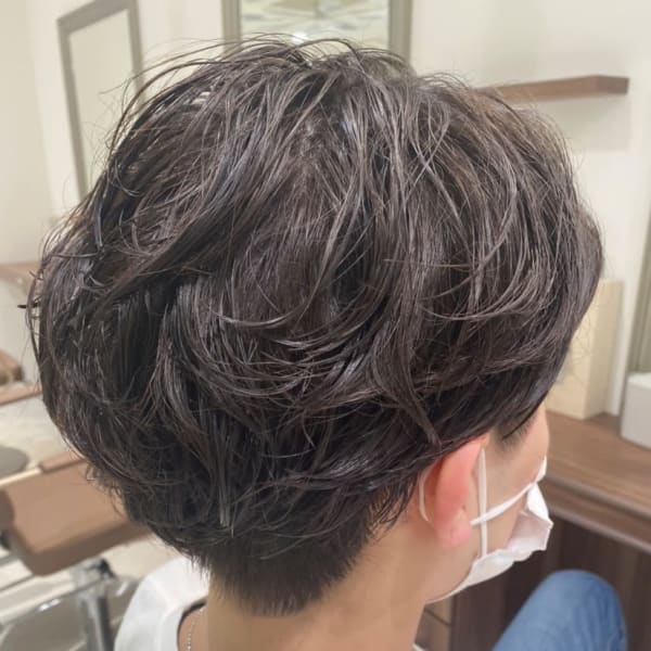 大人カットパーマ◇Ash桜新町