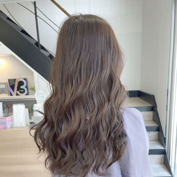 ナチュラルグレージュ|アッシュ ブランシェ