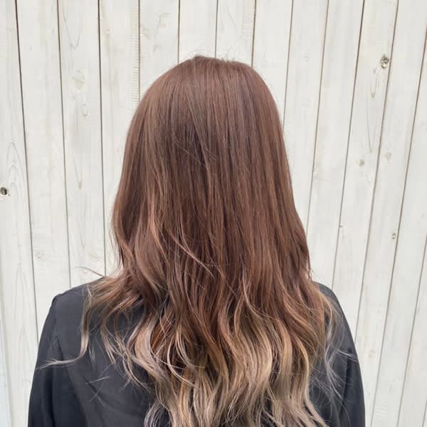 グラデーションカラー/ダブルカラー/シールエクステ/ブリー