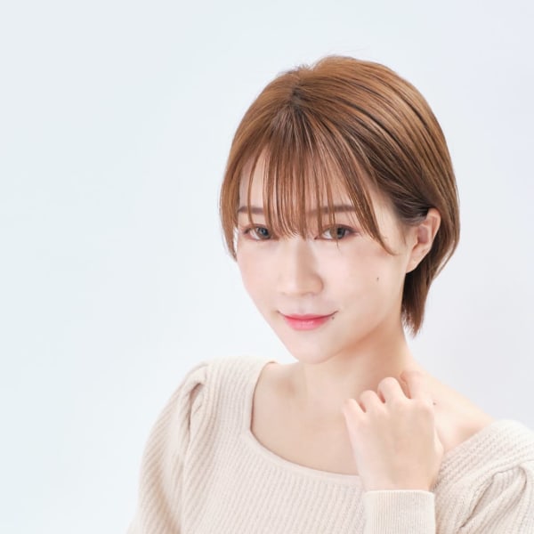 ショートくびれヘア【Attirer飯田裕之】