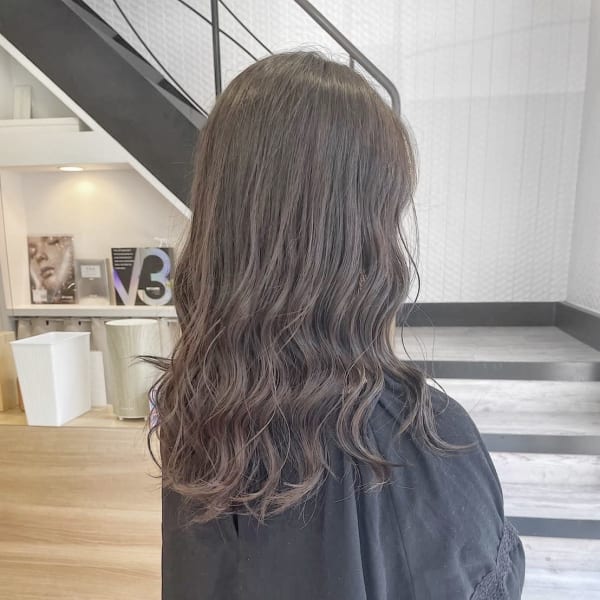 ディープグレージュ |アッシュ ブランシェ