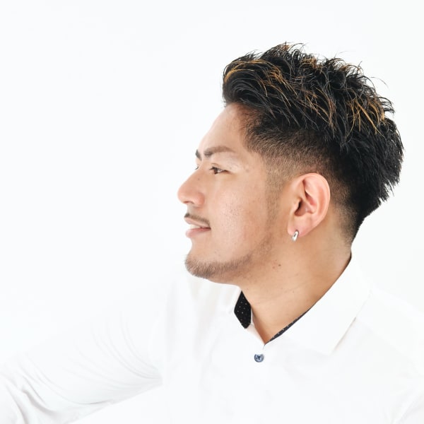 ワイルドバーバースタイル【Attirer飯田裕之】