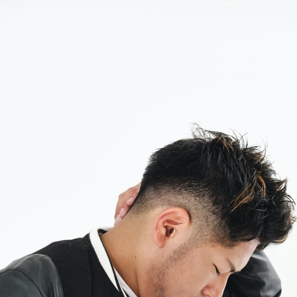 ツーブロック刈り上げバーバー【Attirer飯田裕之】