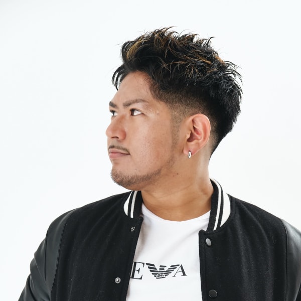 バーバーツーブロック刈り上げ【Attirer飯田裕之】