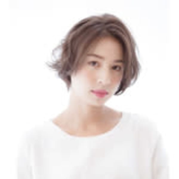 【BELLE 南柏】ハイトーン×くせ毛風パーマ