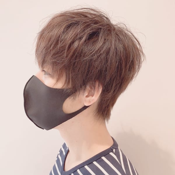 ニュアンスショート＊Ash二俣川南口店＊