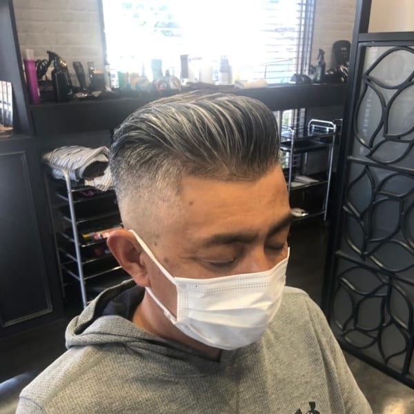 スキンフェード　