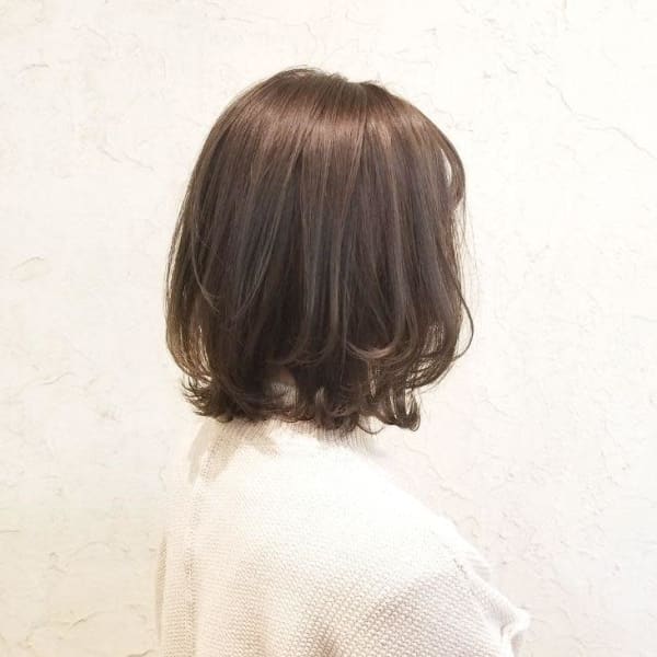 【flor 戸塚】*くびれボブ+シアグレージュ*