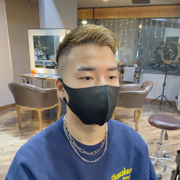 【メンズフェードスタイル 恵比寿】