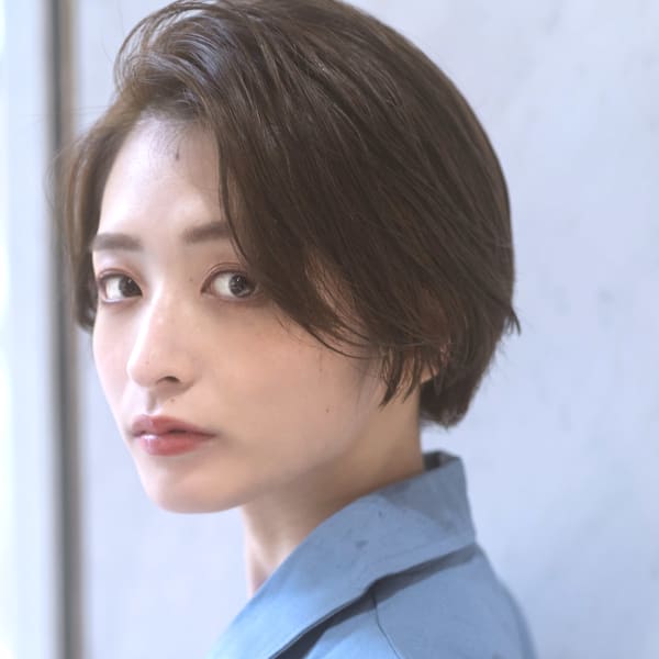 【emu 井上信洋】大人ハンサムマッシュショート【エミュ】