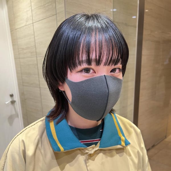 マッシュウルフカット/U24/naomi