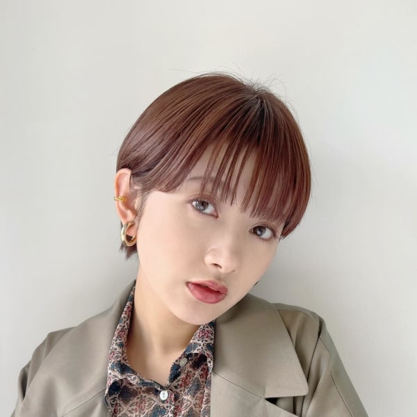 sheta /AI 大人マッシュショート コンパクトショート