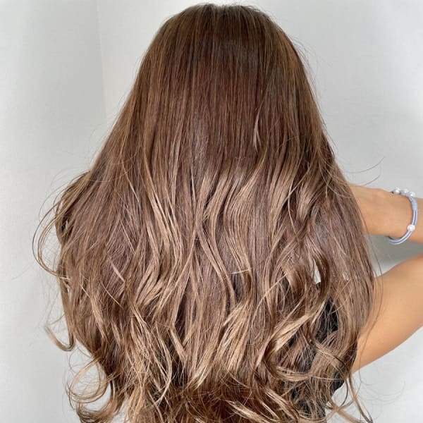 イルミナカラー☆ハイライト☆白髪ぼかし20代30代40代