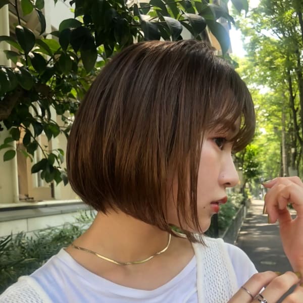 簡単まとまる!コンパクトボブ