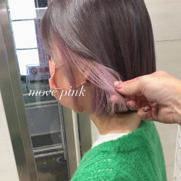 【担当yumi】モーヴピンク