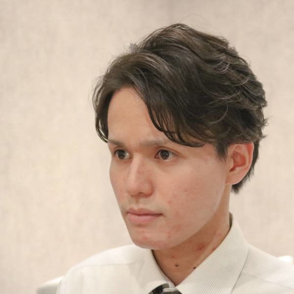 ビジネスパーマスタイル