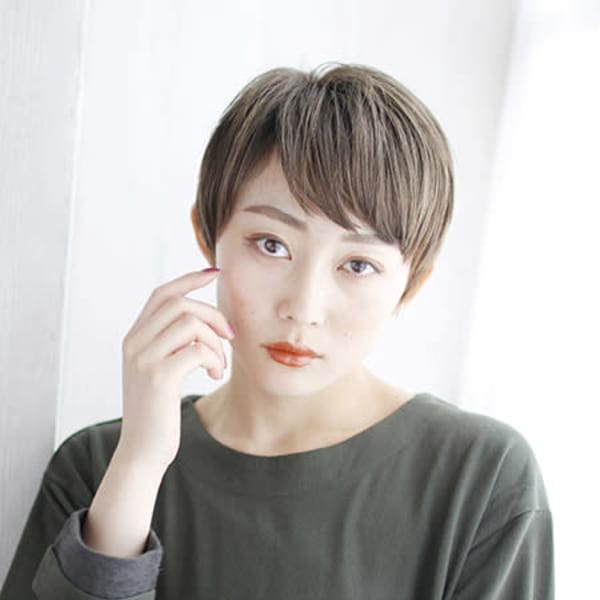 20代30代40代 美形ショートでカッコかわいい【松山】