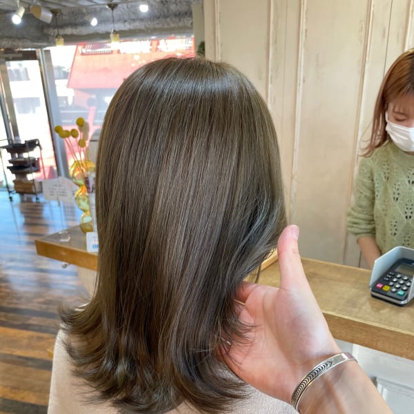 オリーブミルクティー