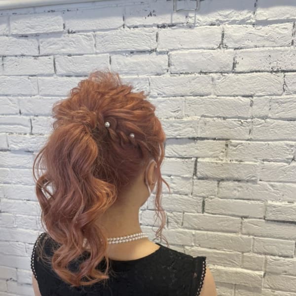 ヘアセット