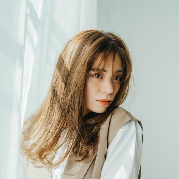 シースルーバング/シークレットハイライト|YUCCA eha 豊中