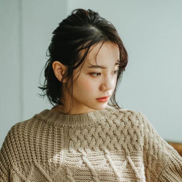 大人可愛い20代30代40代ベリーショート丸みショート◎|YUCCA eha 豊中