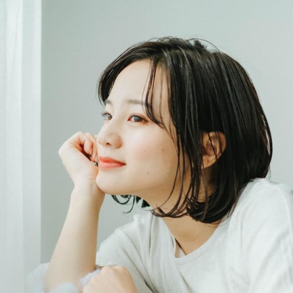 大人可愛い20代30代40代ベリーショート丸みショート◎|YUCCA eha 豊中