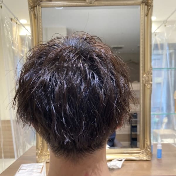 Ash中山店　池本直人　ツイストスパイラルパーマ
