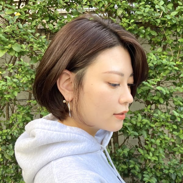 秋野暢子風モダンショートスタイル Beautrium 福岡 ビュートリアム のヘアスタイル 美容院 美容室を予約するなら楽天ビューティ 秋野暢子風モダンショートスタイル Beautrium 福岡 ビュートリアム のヘアスタイル 美容院 美容室を予約するなら楽天ビューティ
