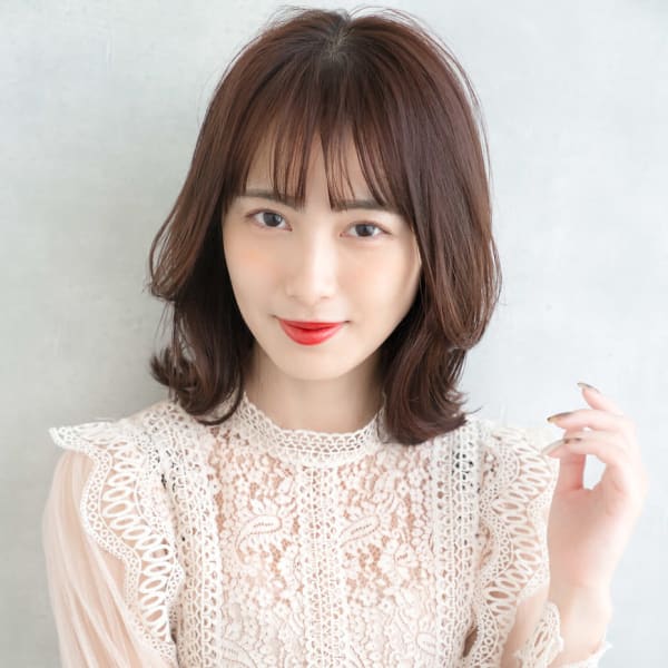 上品×抜け感リラクシーボブ|Eleanor　spa&treatment 銀座店