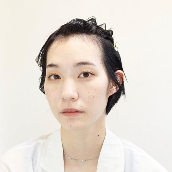 前髪スッキリアレンジ