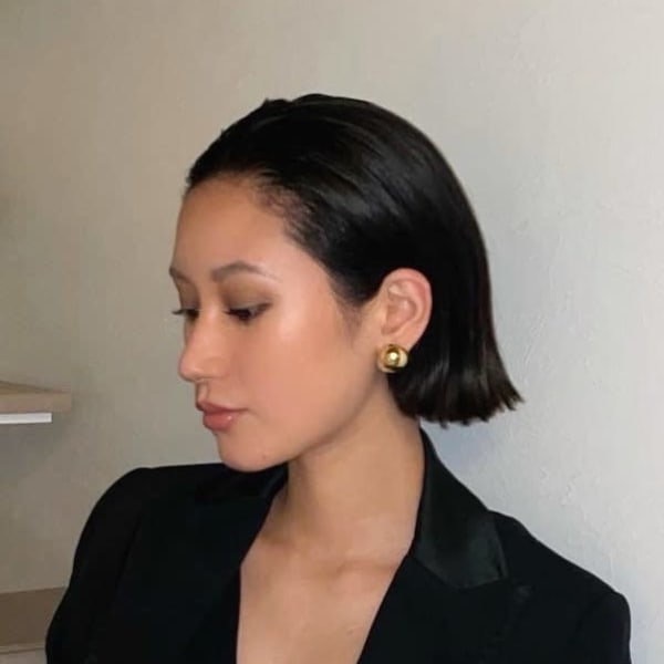 秋野暢子風モダンショートスタイル Beautrium 福岡 ビュートリアム のヘアスタイル 美容院 美容室を予約するなら楽天ビューティ 秋野暢子風モダンショートスタイル Beautrium 福岡 ビュートリアム のヘアスタイル 美容院 美容室を予約するなら楽天ビューティ
