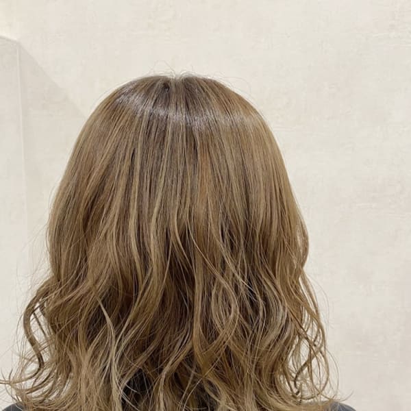 ゆるふわボブパーマ|Art HAIR