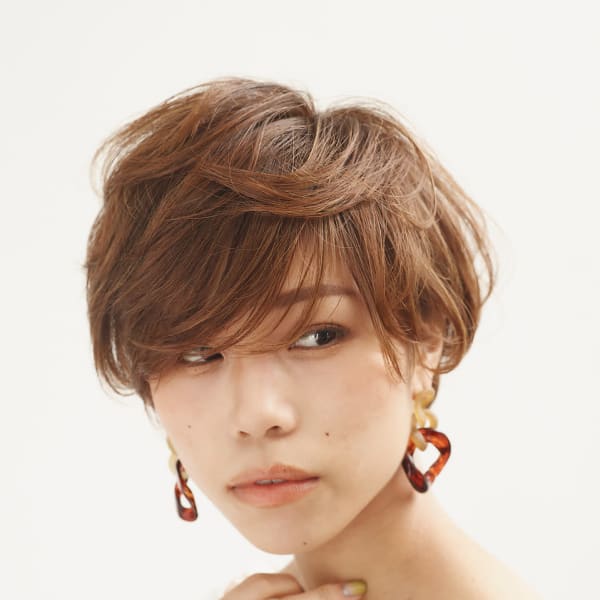 マッシュショート【Attirer 飯田裕之】