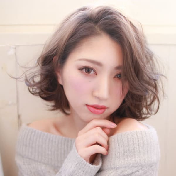 【Lecoeur】耳掛けルーズボブ|Le coeur