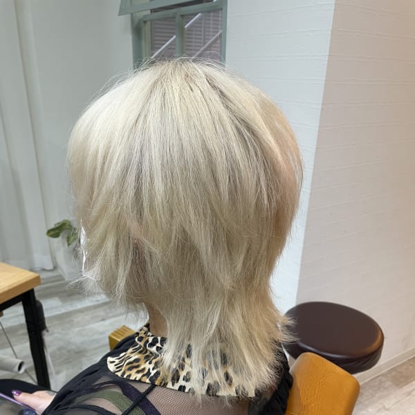 ホワイトカラーウルフスタイル