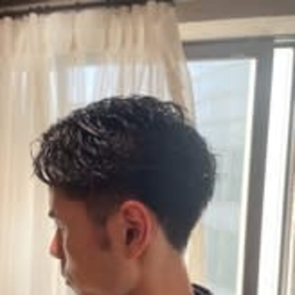 サイドツーブロック【Attirer 飯田裕之】