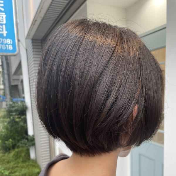 フェミニンショート