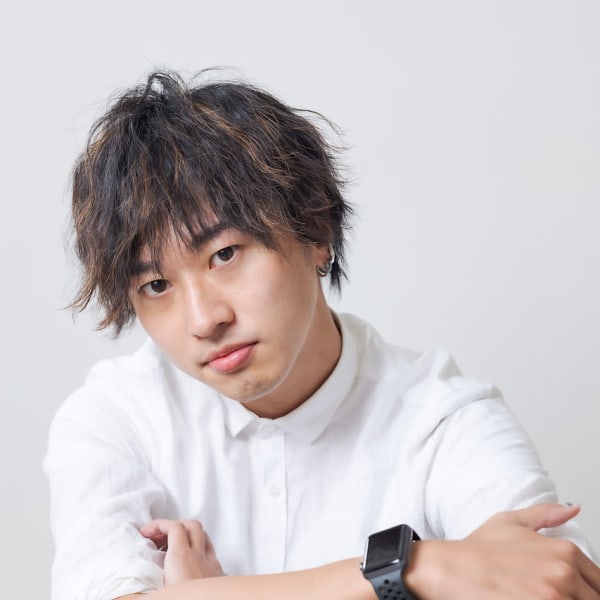 ナチュラルメンズツイスト