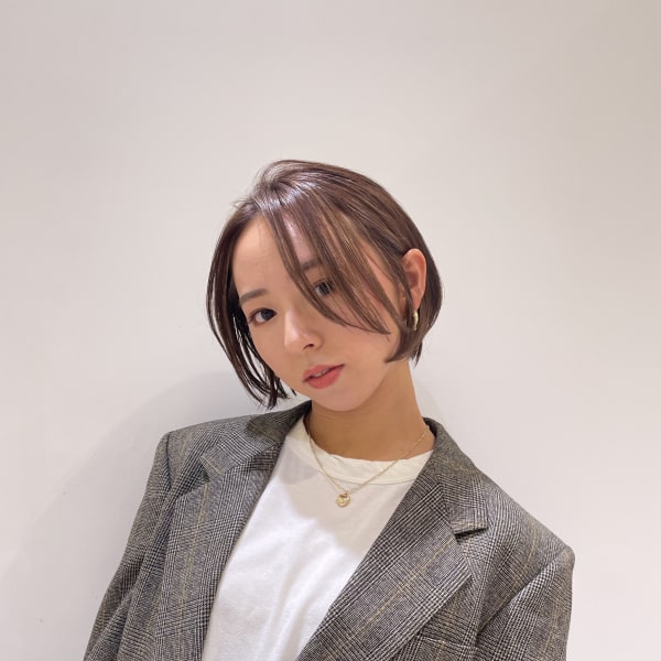 朝楽！！似合わせショート|apish kokubunji