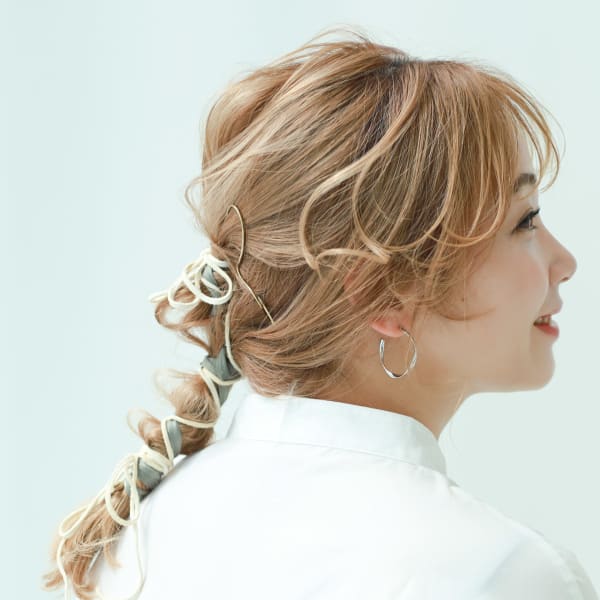 【tetote神戸三宮】紐アレンジ