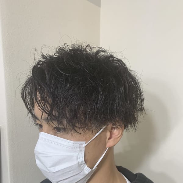 ツイストスパイラルパーマ|suii.