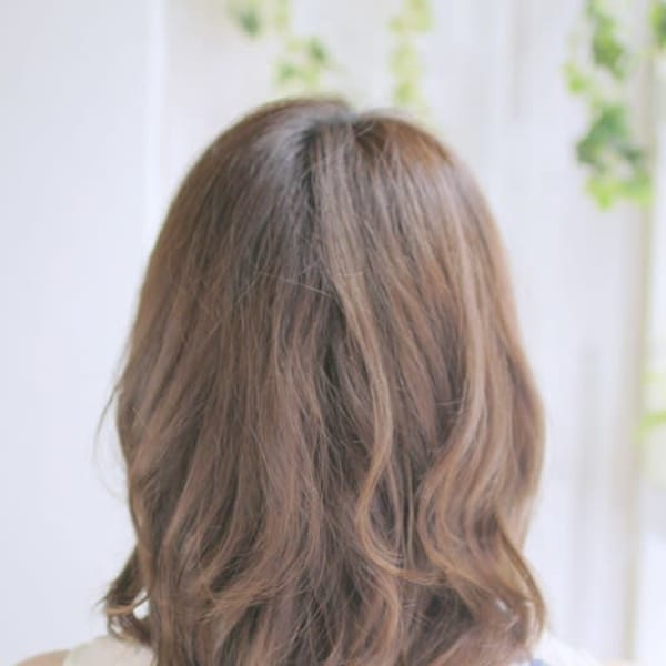 20代30代40代 大人ニュアンスウルフ 【松山】