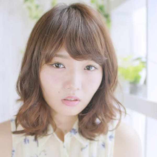 20代30代40代 大人ニュアンスウルフ 【松山】