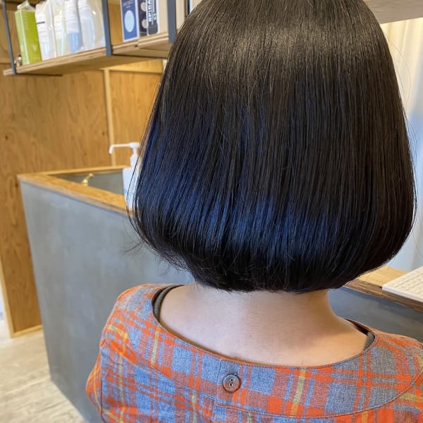 【tsukusi】シルキーエステ　ボブ|tsukusi